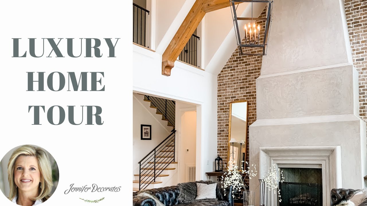 Inside a Custom Home Tour | Jennifer Decorates
