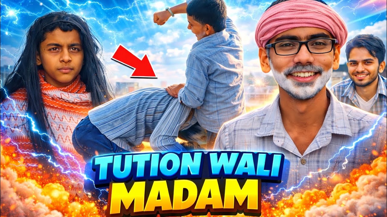 Tution wali madam  | Nikunj | Jatin | Naman