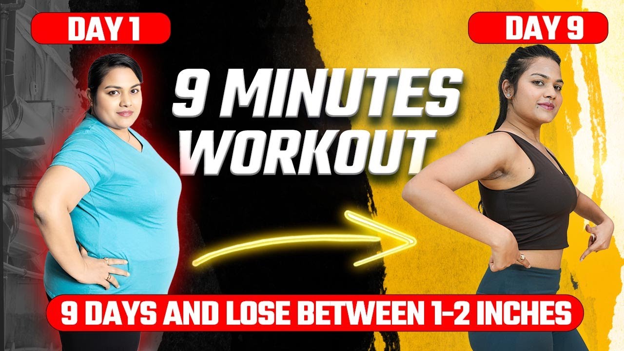 No Jumping! Exercise To Lose Belly Fat | All Standing Belly Fat Exercise
