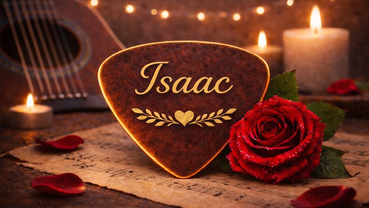 Isaac | Seu Nome em Canção 🌹