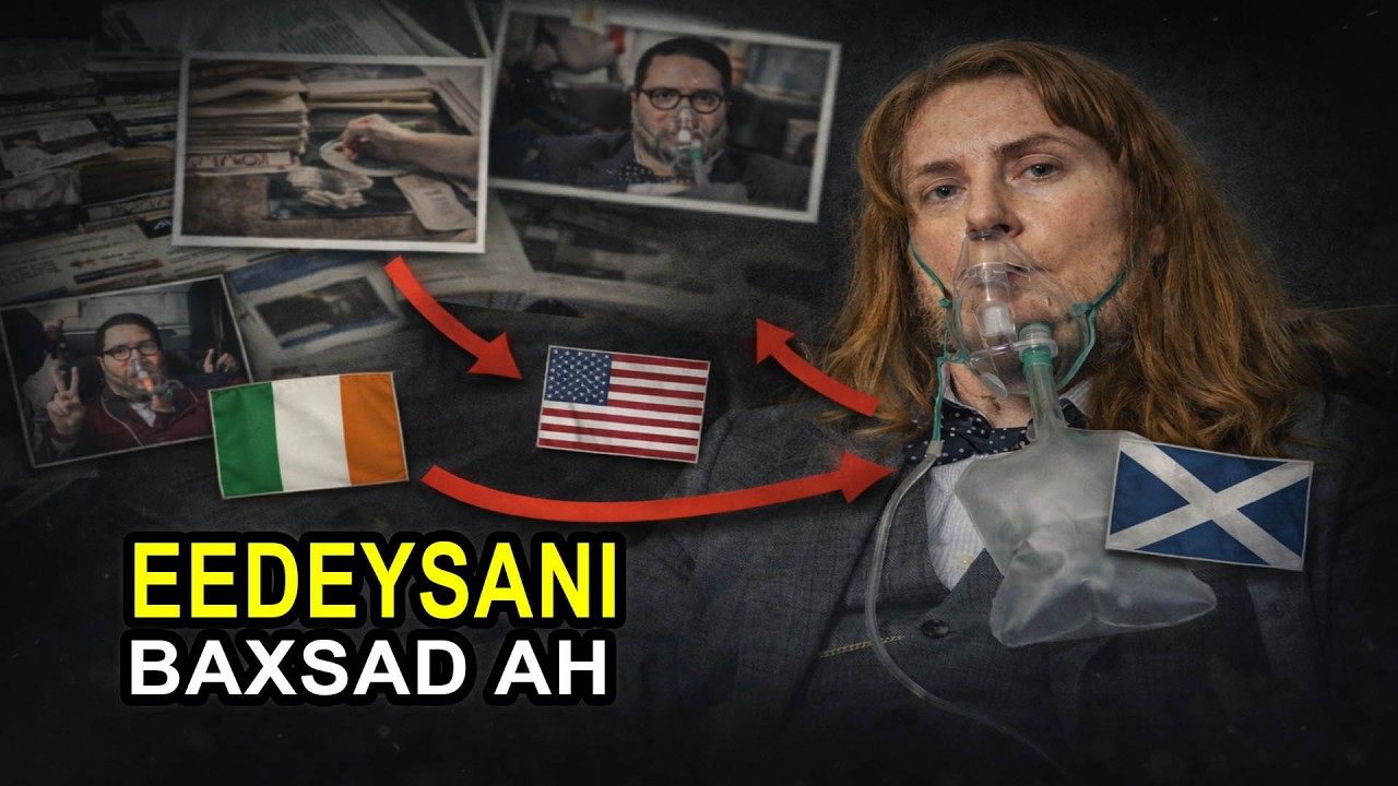 Nin Mushiinno Ku Xiran Yihiin oo Baxsad Ah