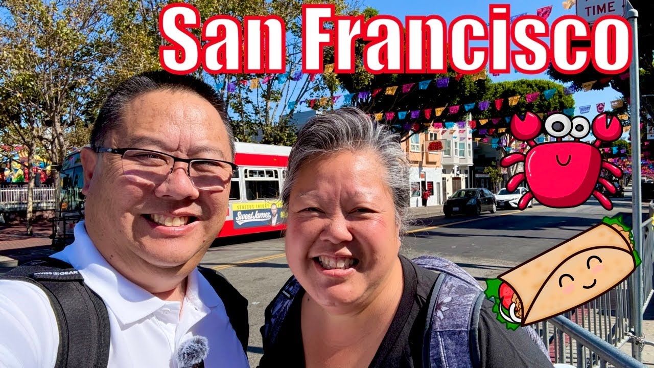 San Francisco | Crabs & Burritos!!