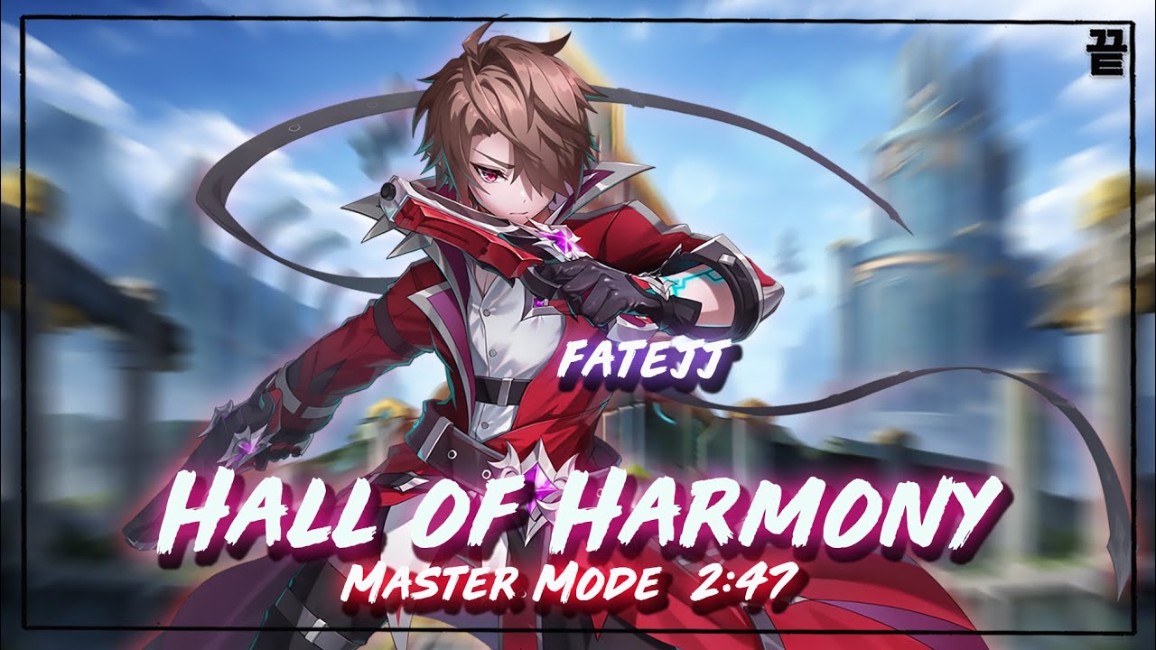 永恆冒險-路帕斯 和諧殿堂 大師模式 單刷 Hall of Harmony (Master) Rufus 2:47 Grand Chase Classic