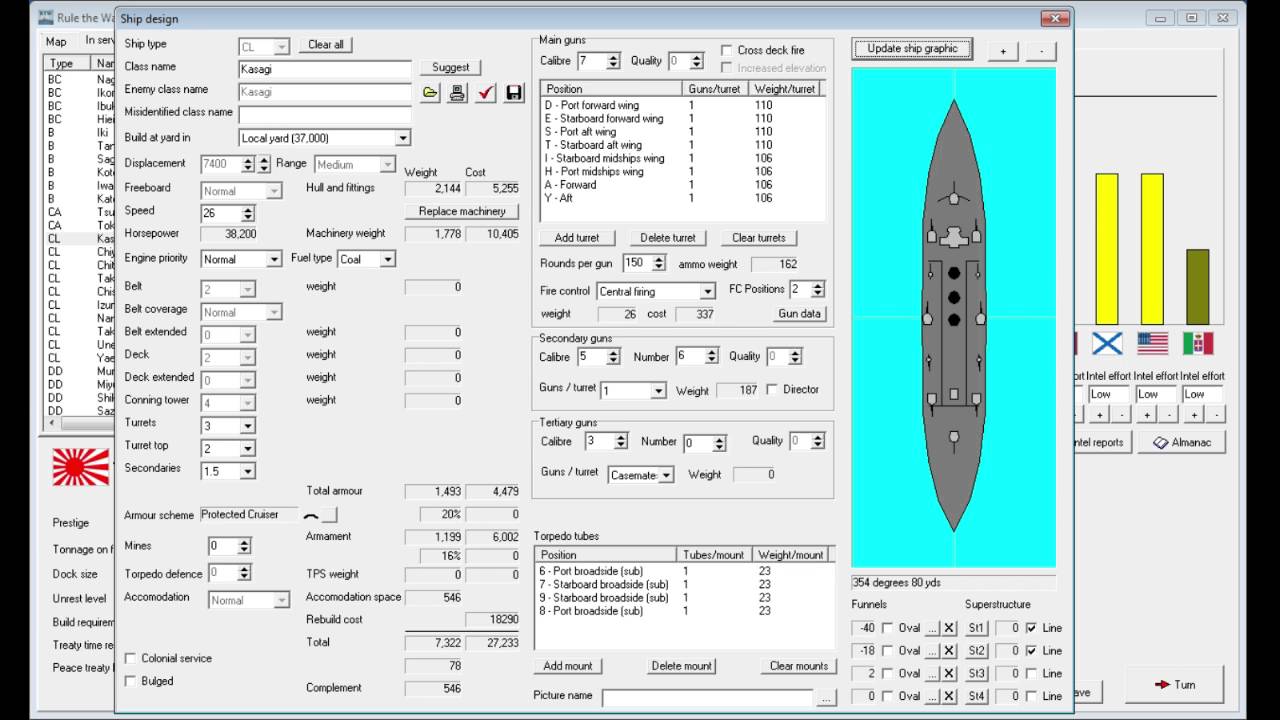 Rule the Waves - The Fleet Modernization Plan of 1916