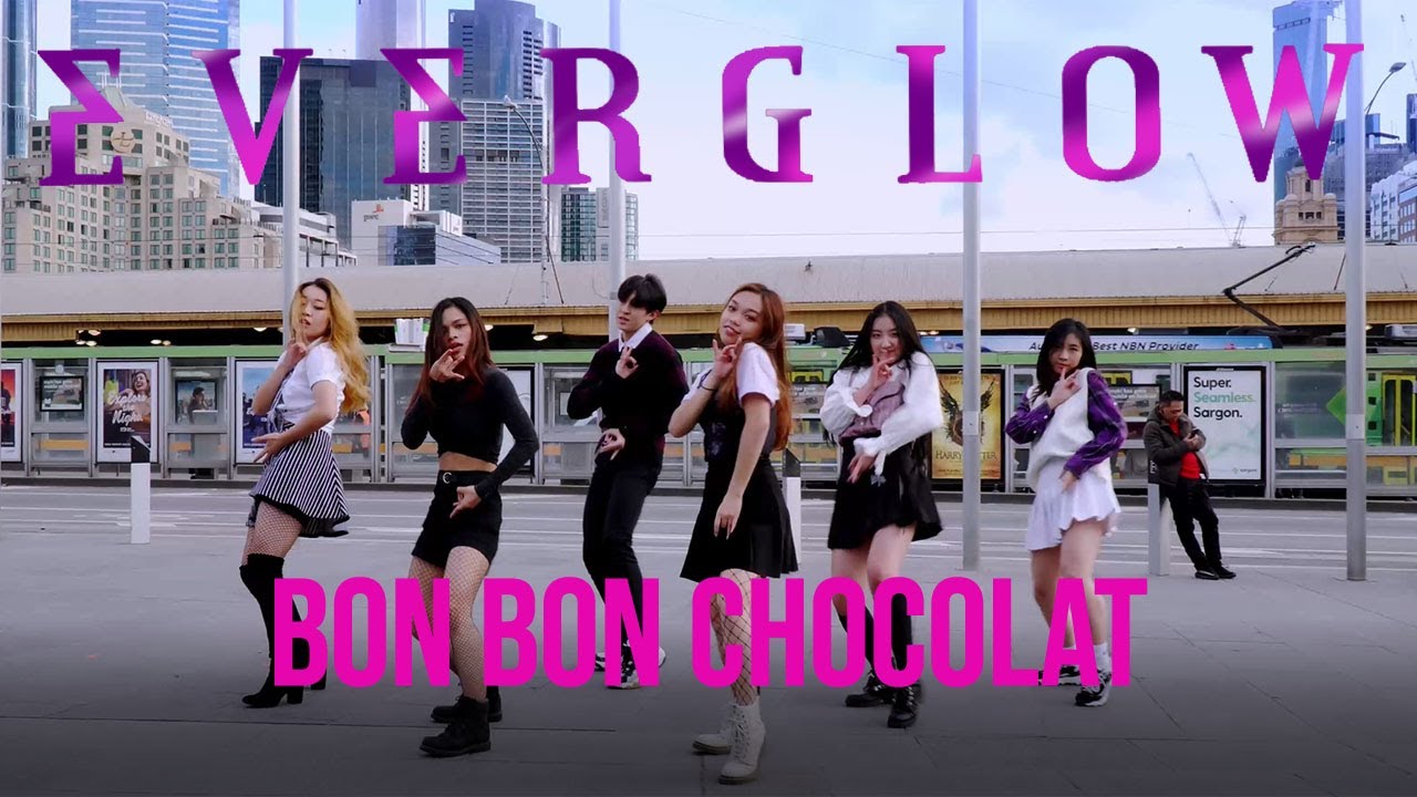 [Kpop in Public AUS] EVERGLOW - Bon Bon Chocolat | Bias Dance cover