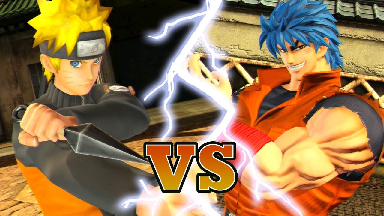 TORIKO VS NARUTO