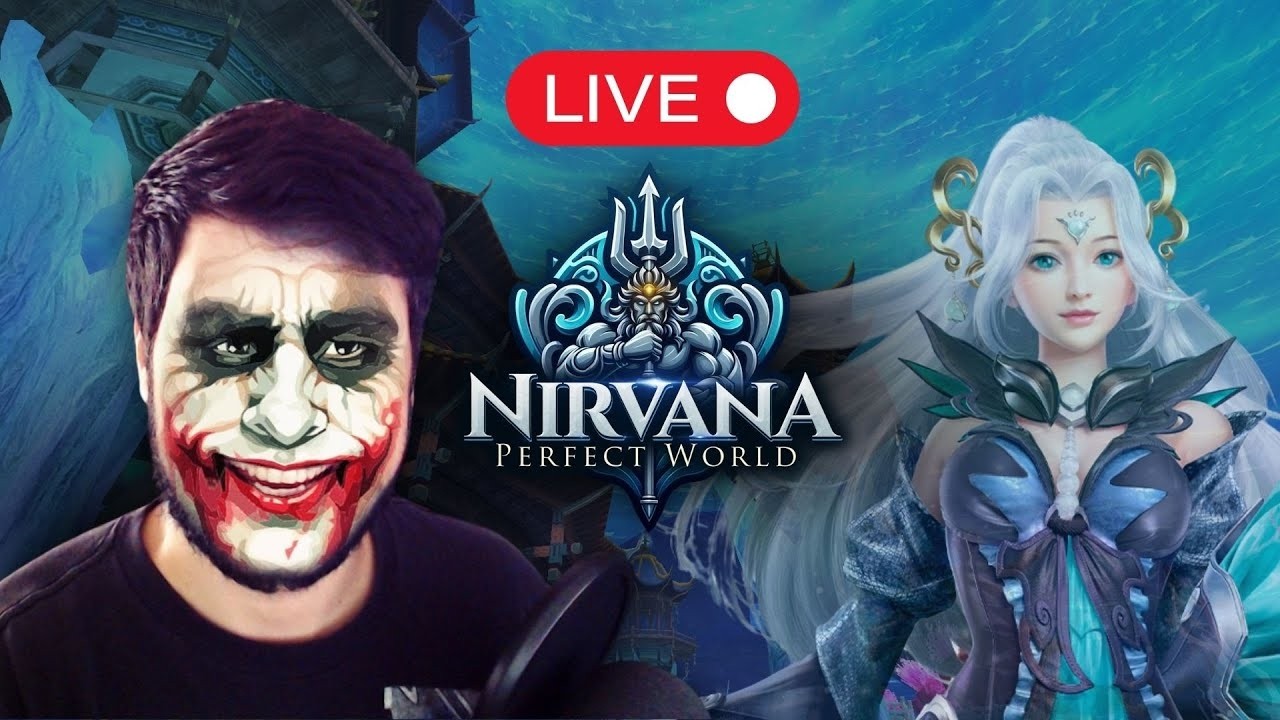 🔴 AO VIVO: FARM NIRVANA UP3 ON PWNIRVANA.COM