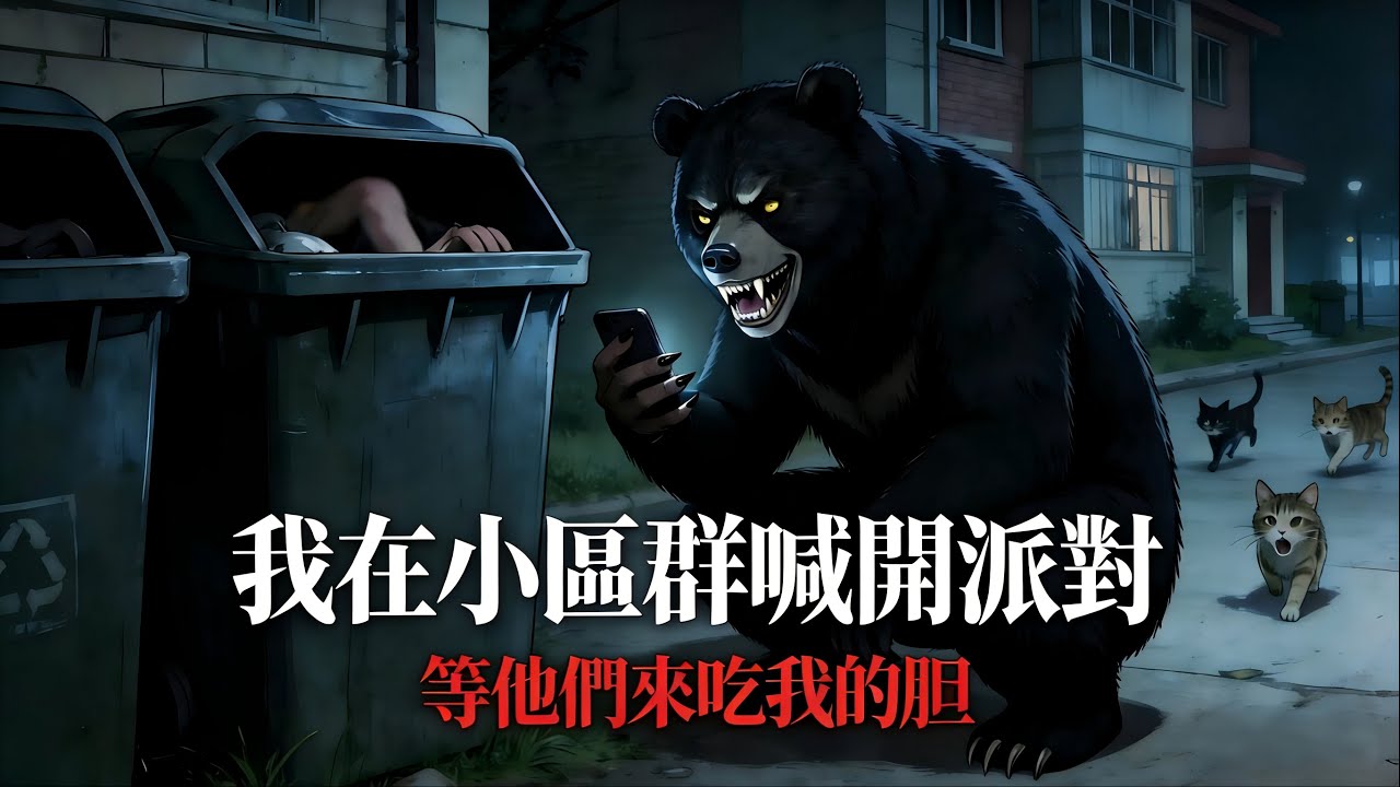 【完結文】我在小區群裡喊開派對，等著他們來吃我的膽！