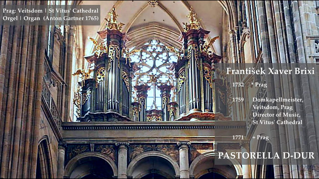 František Xaver Brixi: (1732-71): Pastorella in D