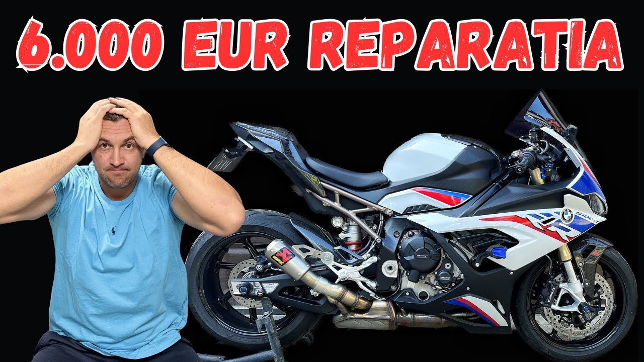 Recall Motocicleta BMW S1000RR - Inlocuire Chiuloasa, Intinzator Lant si Altele
