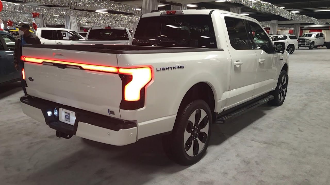 2022 F-150 Lightning Platinum First Impression