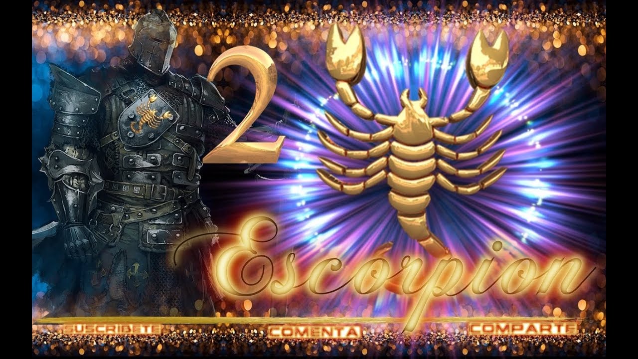 EL GERRERO ESCORPION