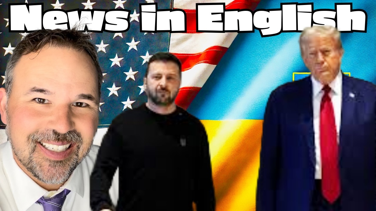 Trump and Zelenskyy Meet in New York City: 20 English Phrasal Verbs and Advanced Words Explained
