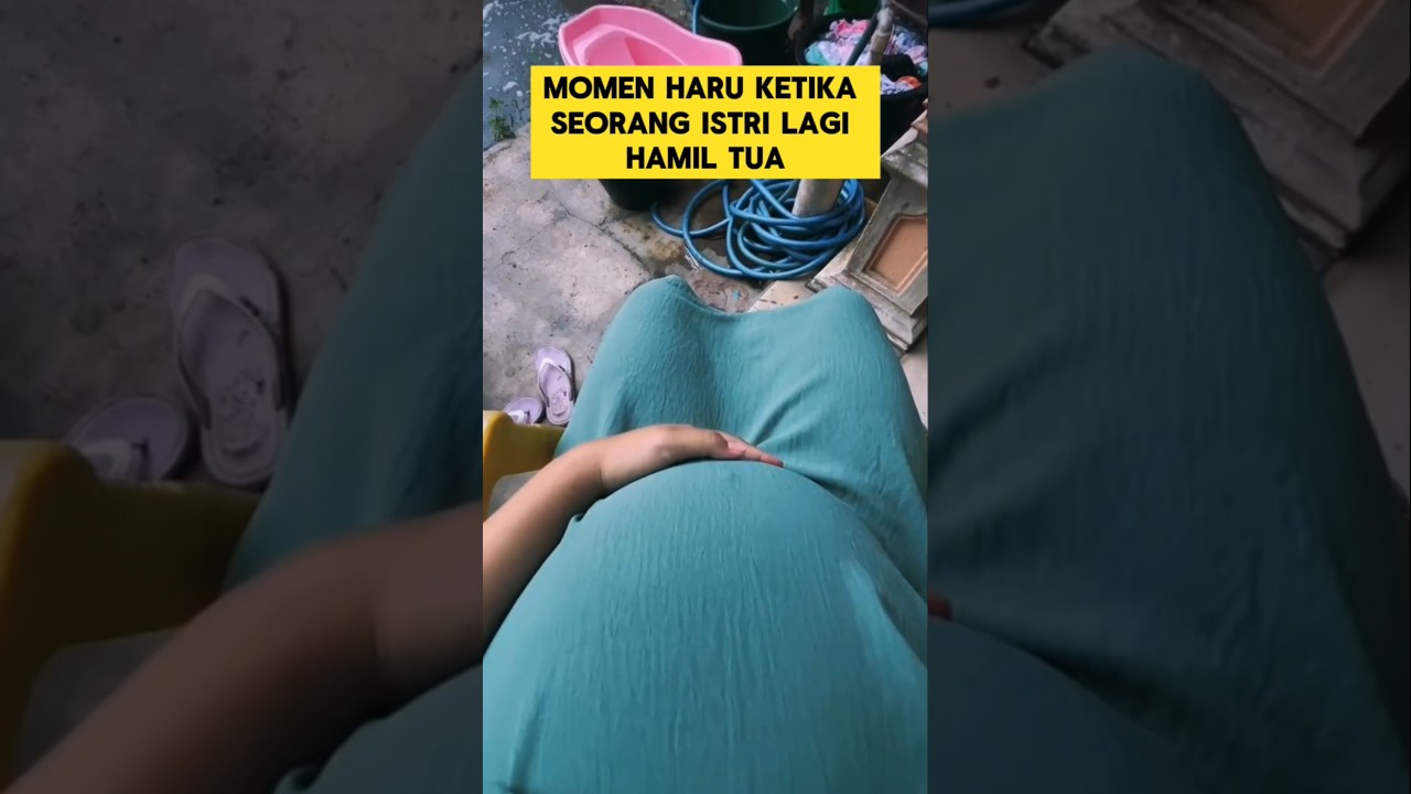 momen haru ketika istri lagi hamil tua ‼️‼️‼️ #istri #hamil #momenharu #suami #pasutri #shorts