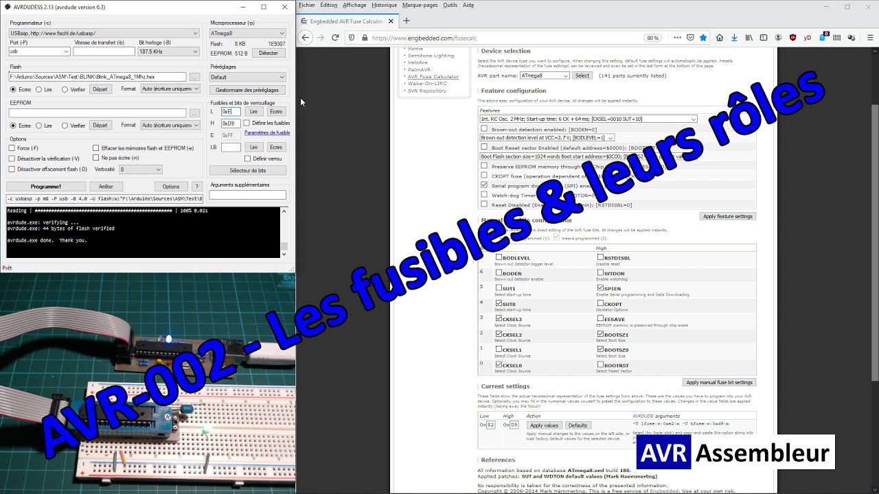 AVR 002   Les Fusibles & leurs rôles