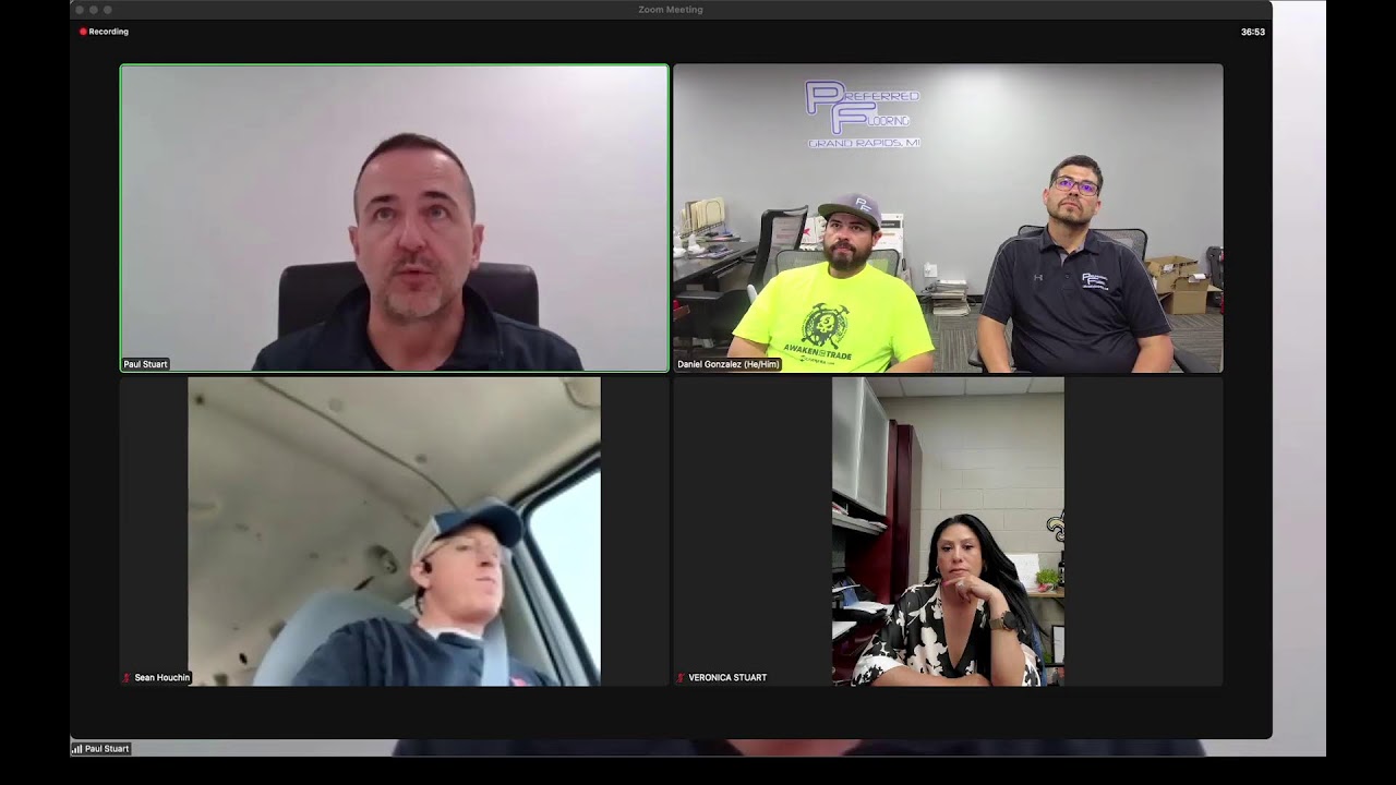The Huddle Episode 1