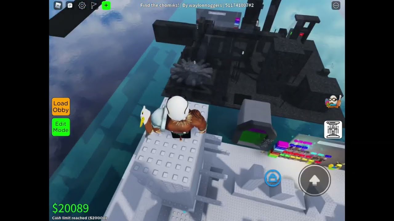 Find the Chomiks in Obby Creator! How to find all Chomiks in my game.
