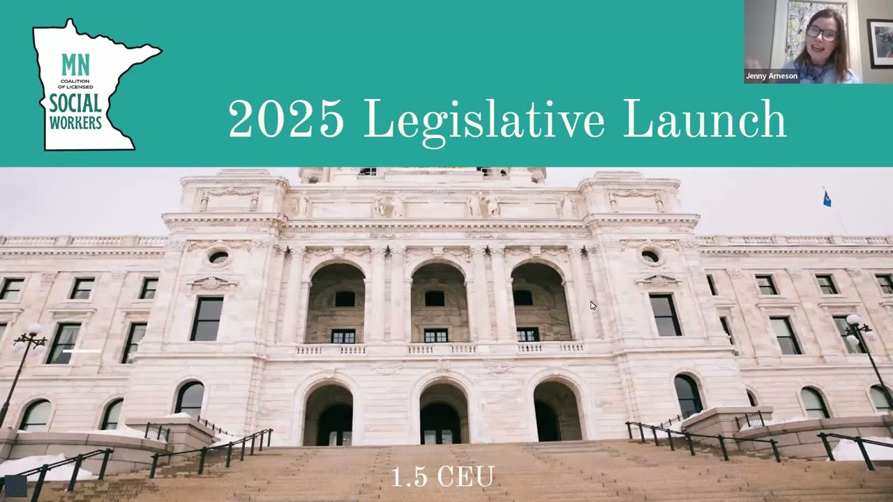 2025 Social Work Legislative Launch