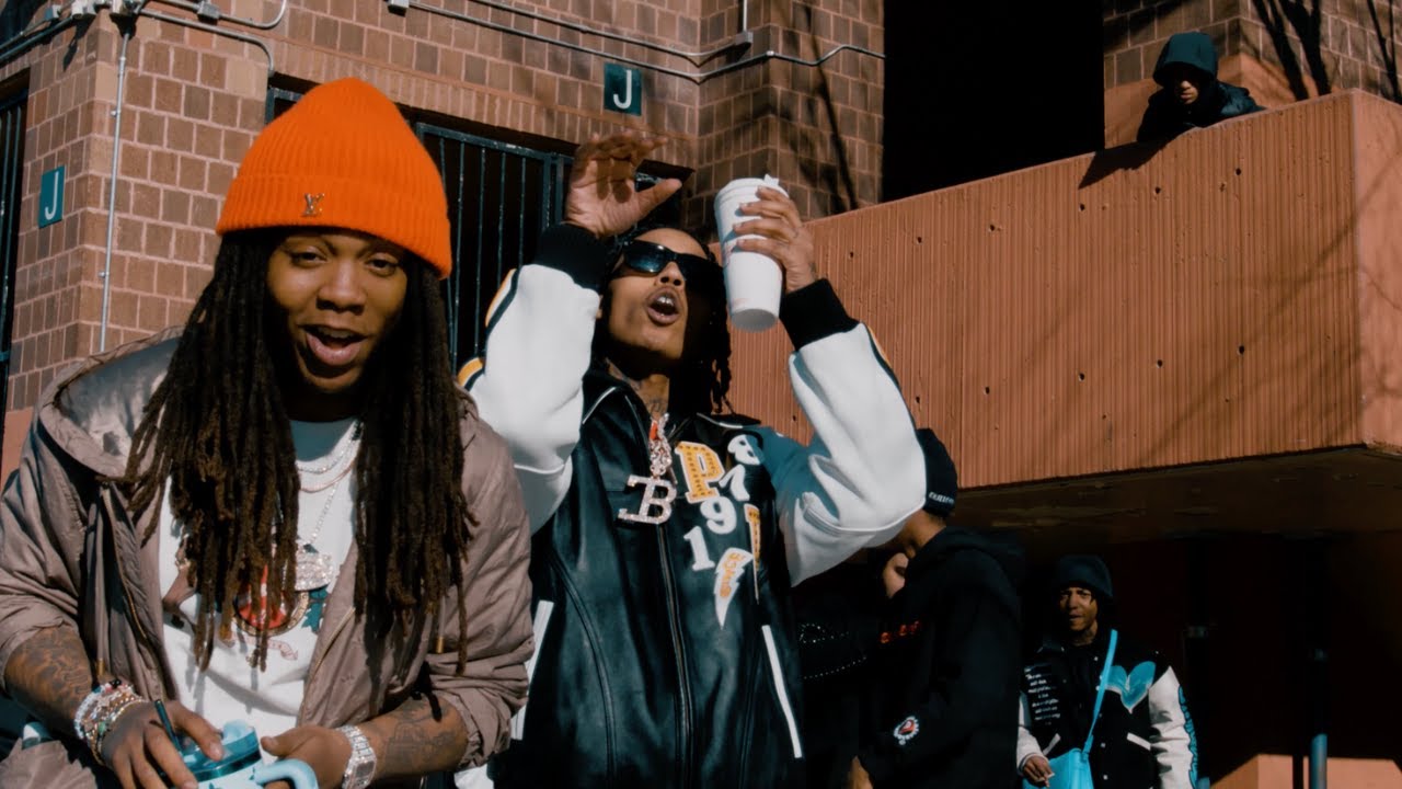 Hurricane Wisdom ft. Dthang - Mind Gone (Official Music Video)