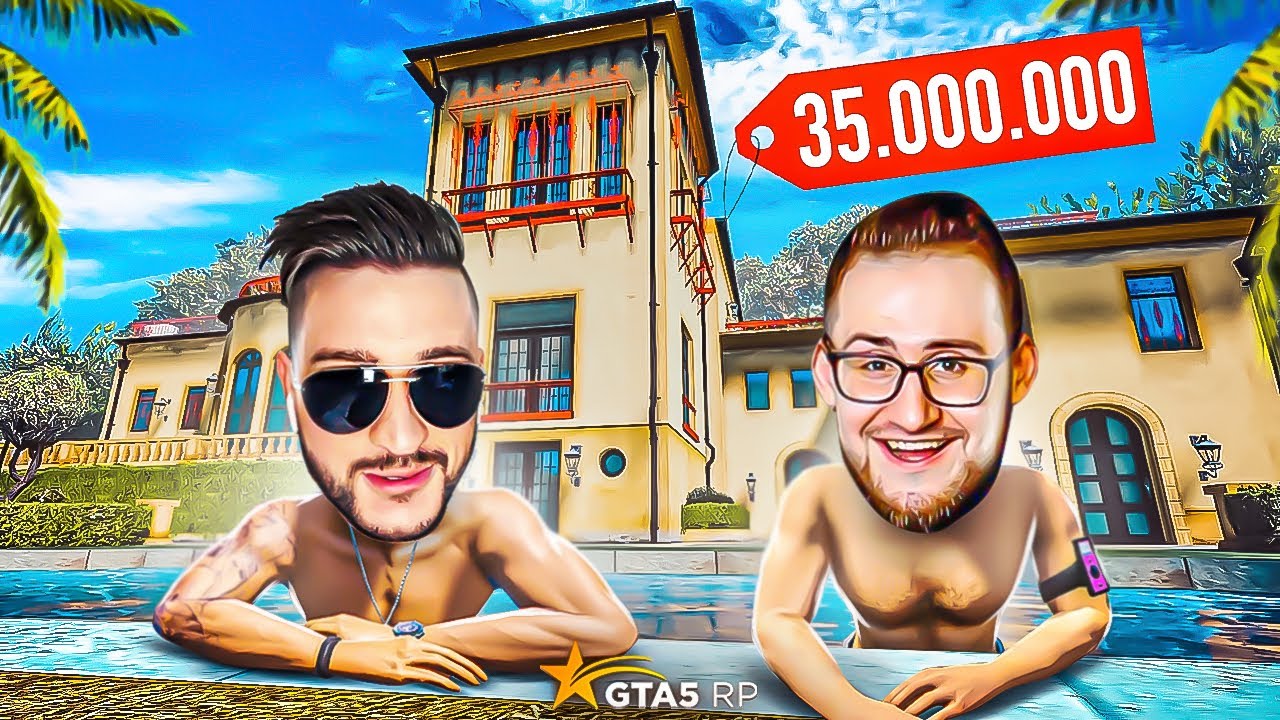 КУПИЛИ ОСОБНЯК ЗА 35.000.000$! МОЙ НОВЫЙ РОСКОШНЫЙ ДОМ! (GTA5 RP/SUNRISE)