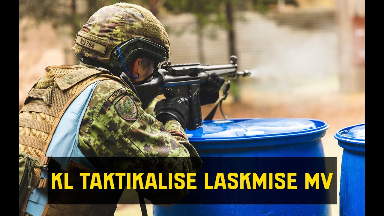 Sõjasport - Kaitseliidu taktikalise laskmise meistrivõistlused