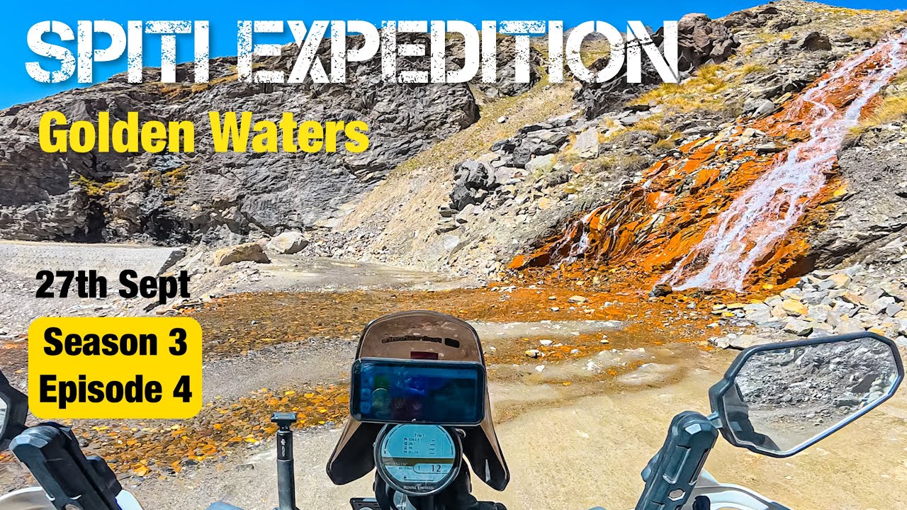 ChandraTaal Cancelled! | SPITI EXPEDITION 2025 | Season 3 - KAAFILA | EP.4 | #RudraShoots