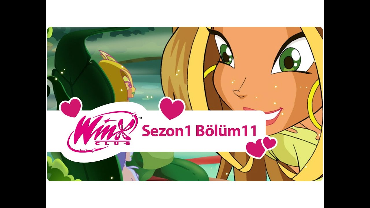 Winx Club - Sezon 1 Bölüm 11 - Canavar ve Söğüt Ağacı