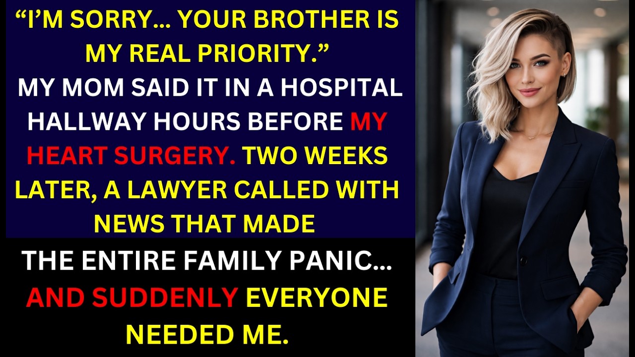 My Mom Said I Wasn't Her 'Real Priority' — So I Became Untouchable.