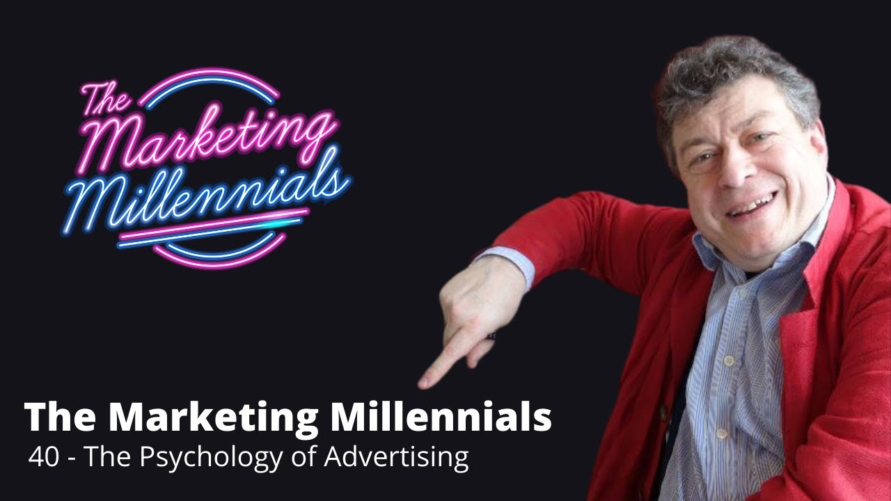 Psychology of Advertising with Rory Sutherland (Oglivy) | The Marketing Millennials Podcast