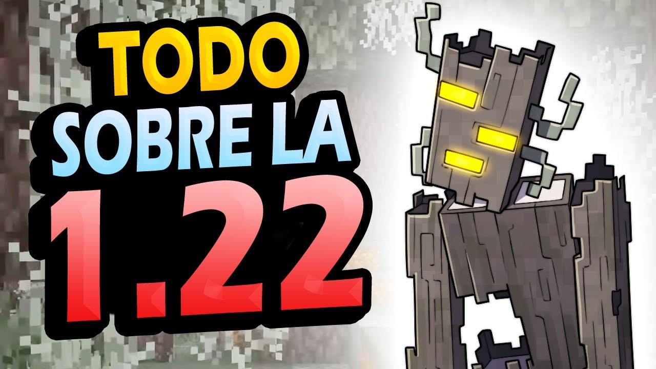✅ TODO Sobre PALE GARDEN y CREAKING Minecraft