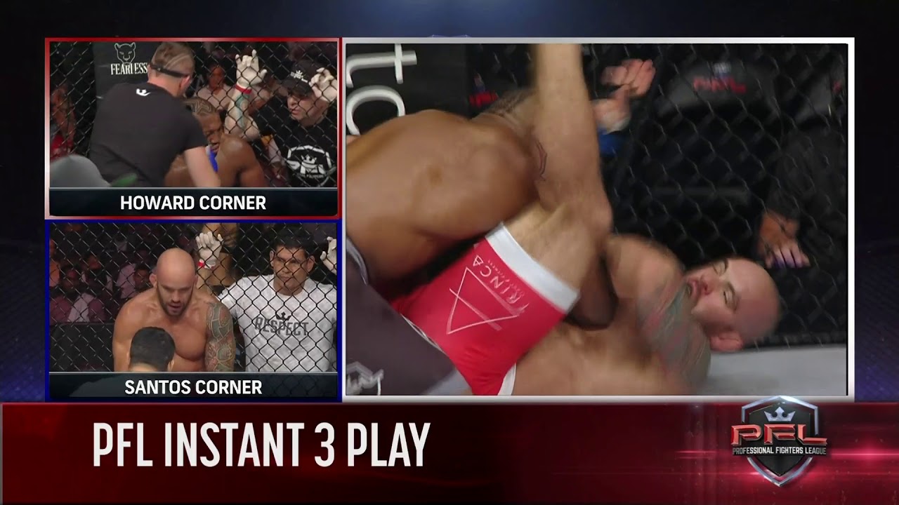 PFL 6 2018 AC: Fight 5 Santos def Howard