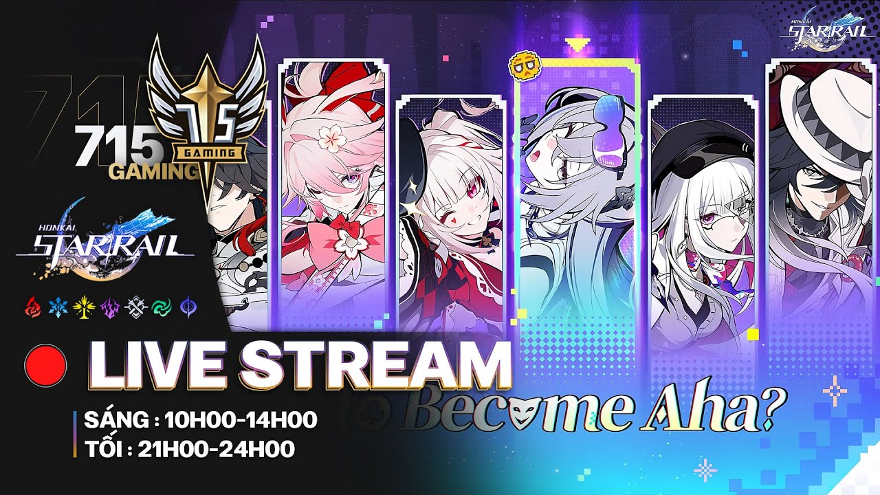 [Honkai Star Rail] HSR 4.0 ver3 tới chơi! Nghe nói cả 4 nhân vật đều được buff!