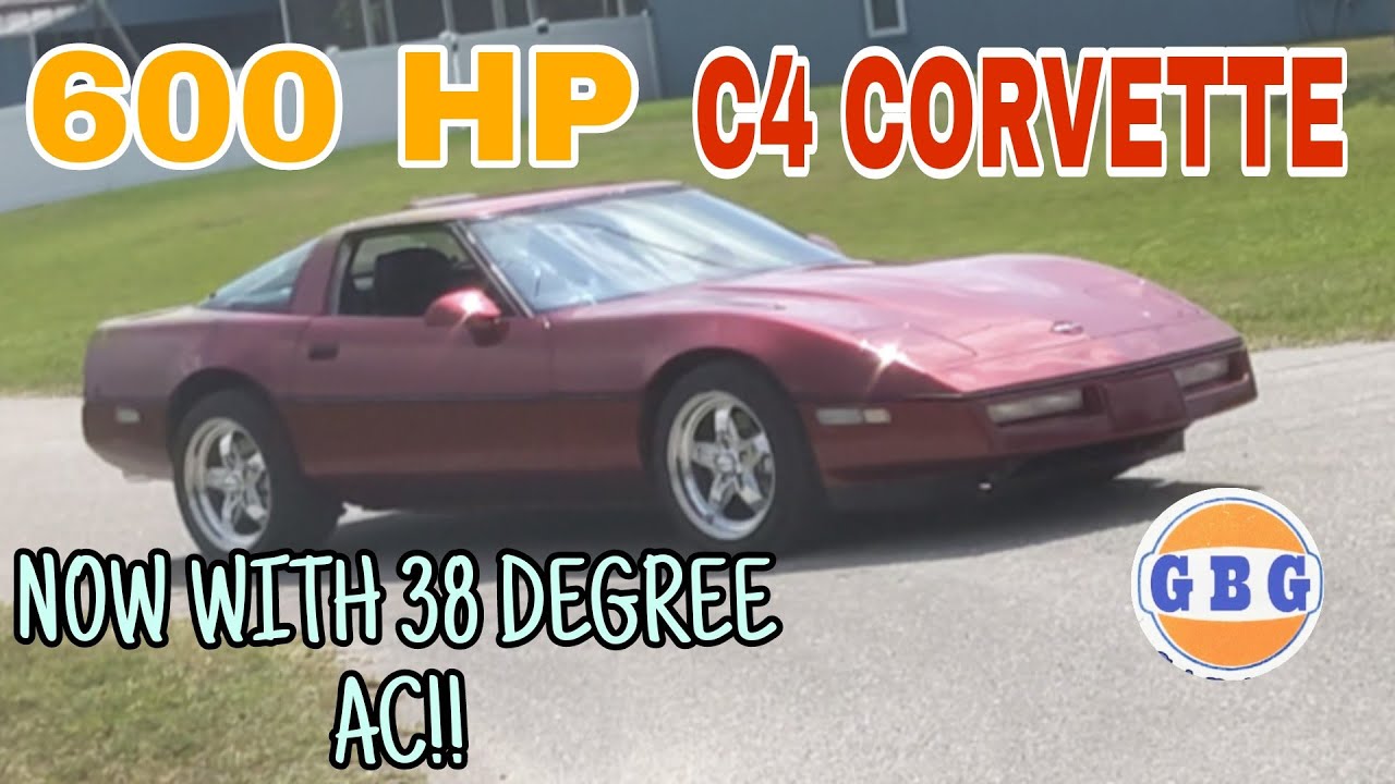 Custom 600 HP C4 Corvette HVAC diagnosis - orifice downsize.