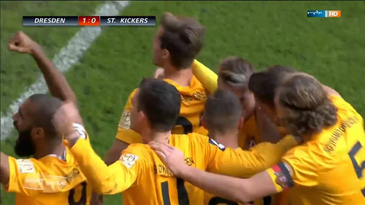 SG DYNAMO DRESDEN - SV STUTTGARTER KICKERS 1:1
