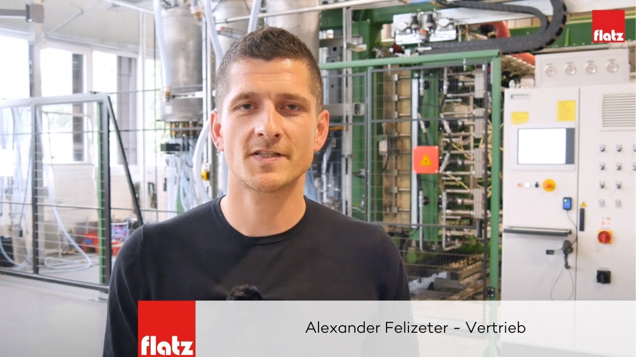 Alexander stellt unsere EPP-Formteile Produktion vor