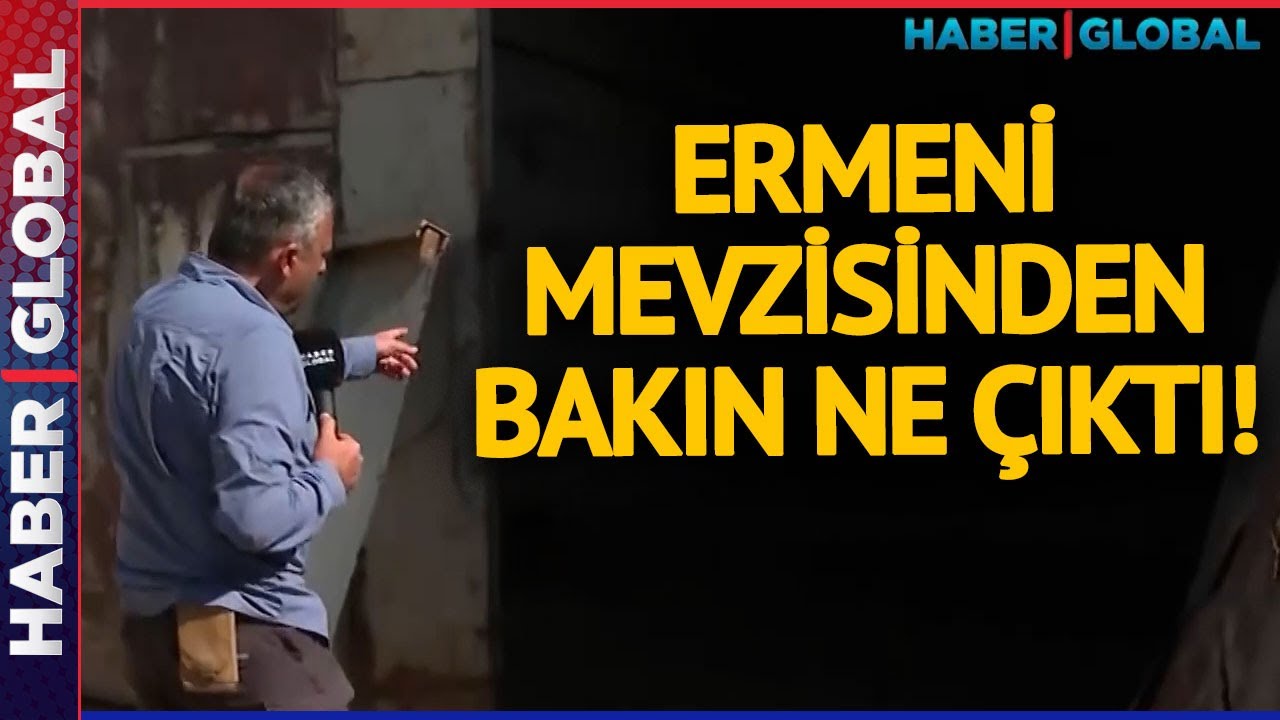 Haber Global Ermeni Mevzilerini İlk Kez Görüntüledi! Mevzilerden Çok Sayıda Belge Çıktı!