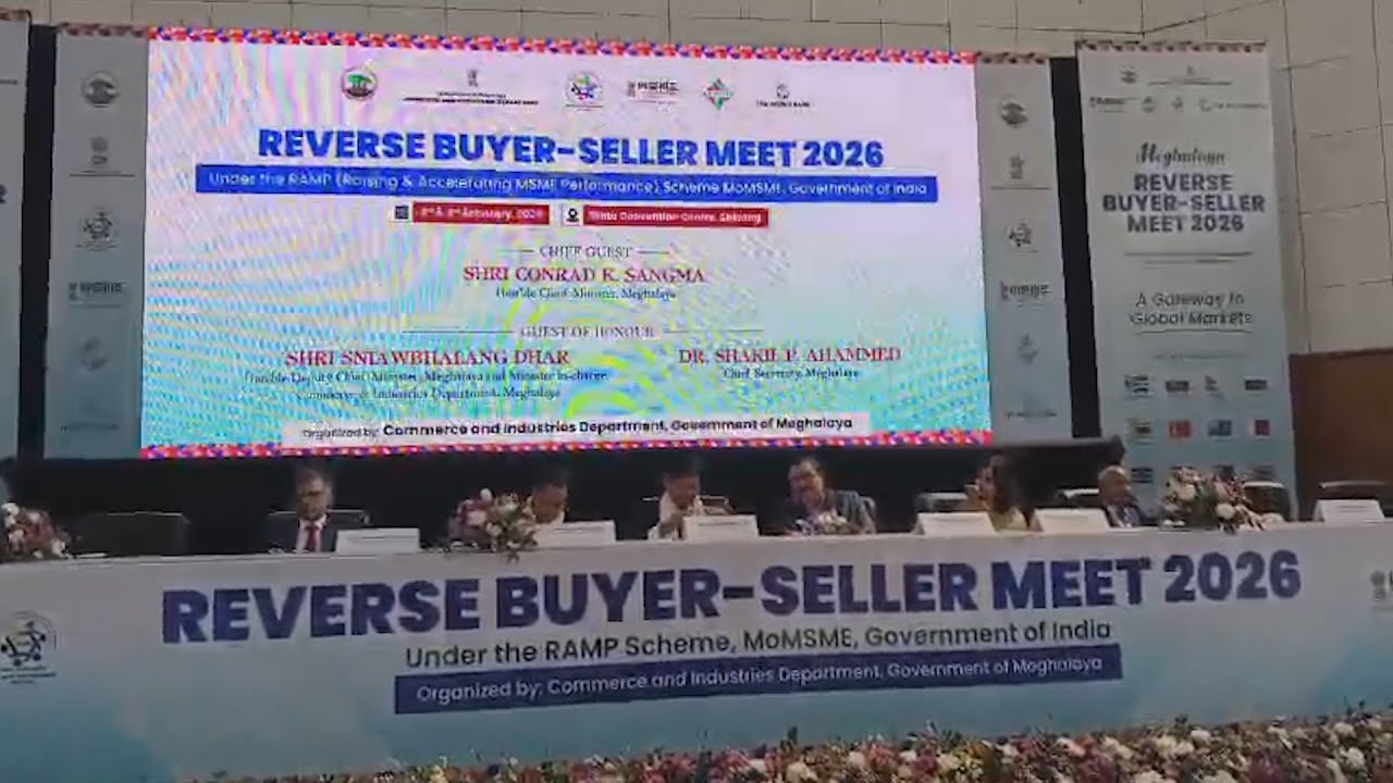 La pynlong iaka Reverse Buyer Seller Meet Wan iashim bynta ki nongthied nongpet naki 16 tylli ki ri