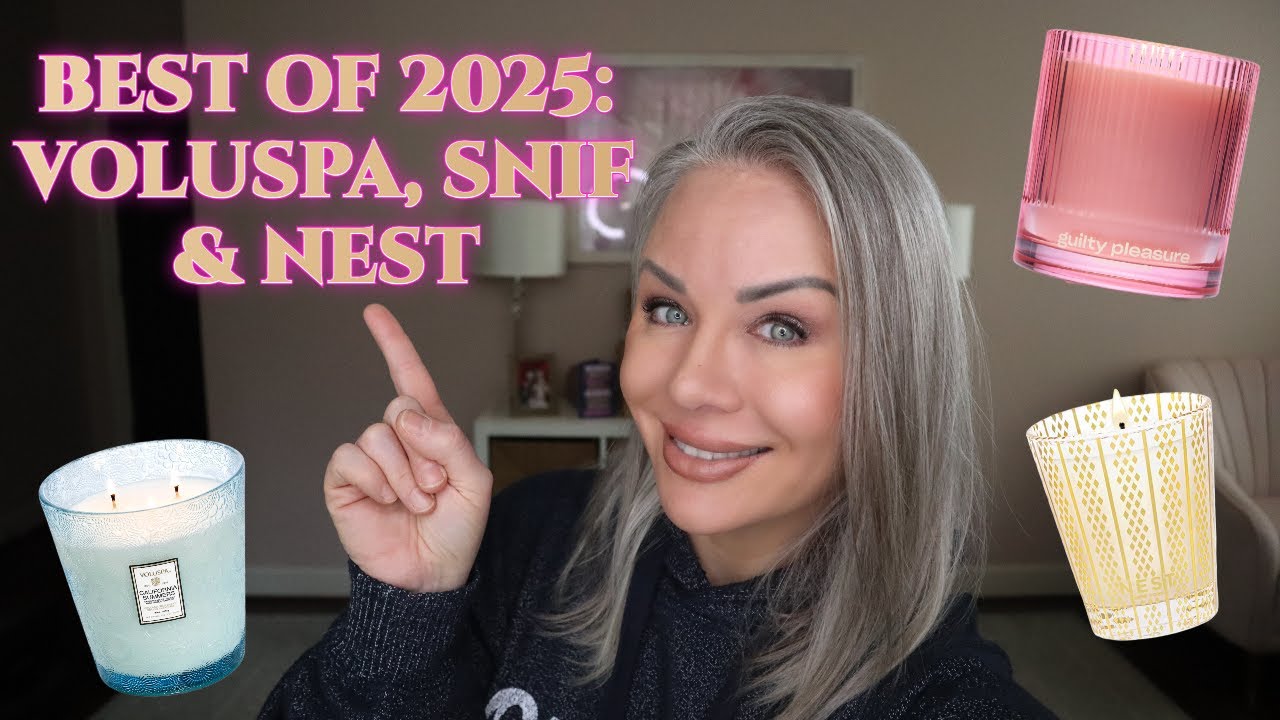 Best of 2025: Voluspa, SNIF and Nest Candles