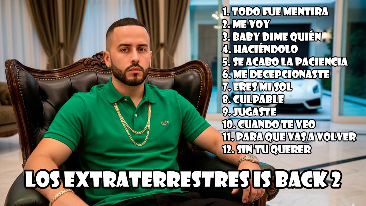 Wisin & Yandel Álbum 