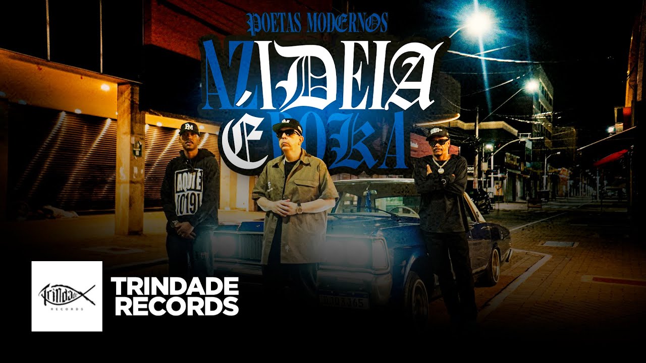 Poetas Modernos, R.Jay, Doctor X & Eazy Down - AZIDEIAÉPOKA | Trindade Records (Video Oficial)