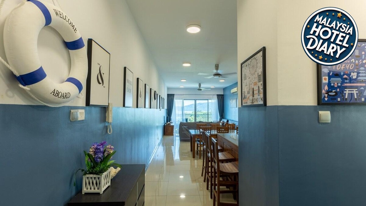 Seaview&Sunset 11pax The Loft Imago KK By HayBay | Kota Kinabalu, Malaysia | Hotel Review ⭐