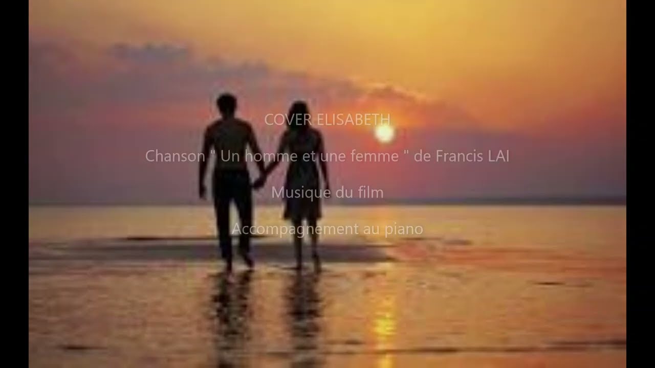 Un homme et une femme - Francis Lai - Cover