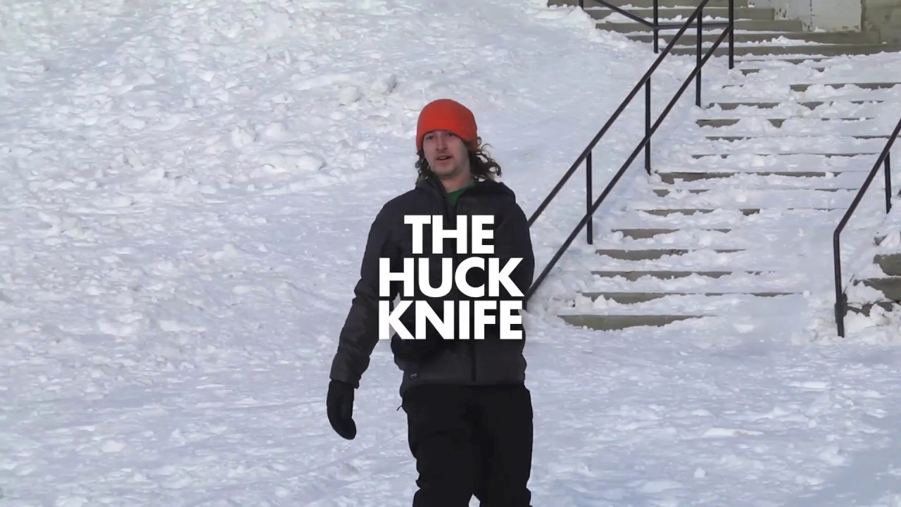 Salomon Snowboards - Huck Knife