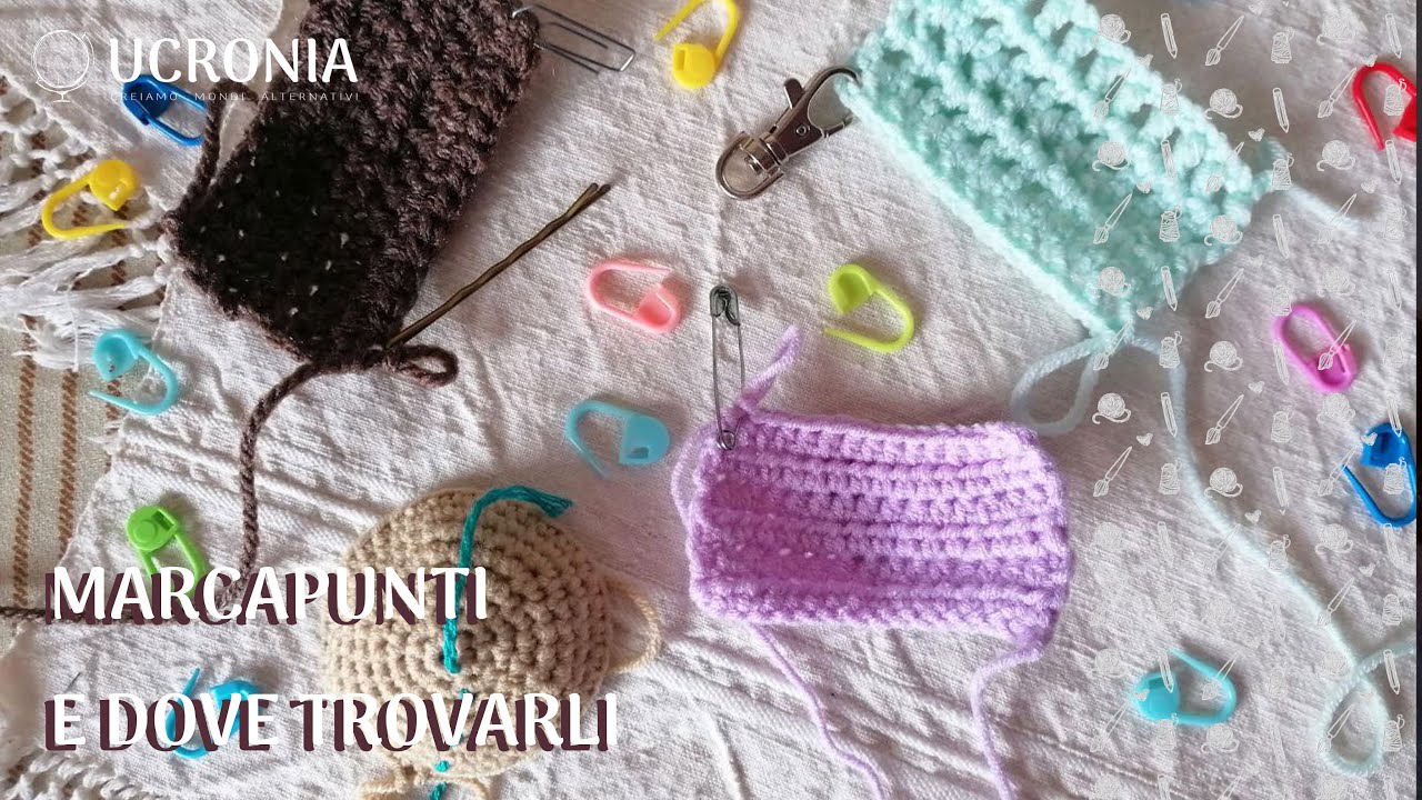 Alternative veloci ai MARCAPUNTI _ Crochet