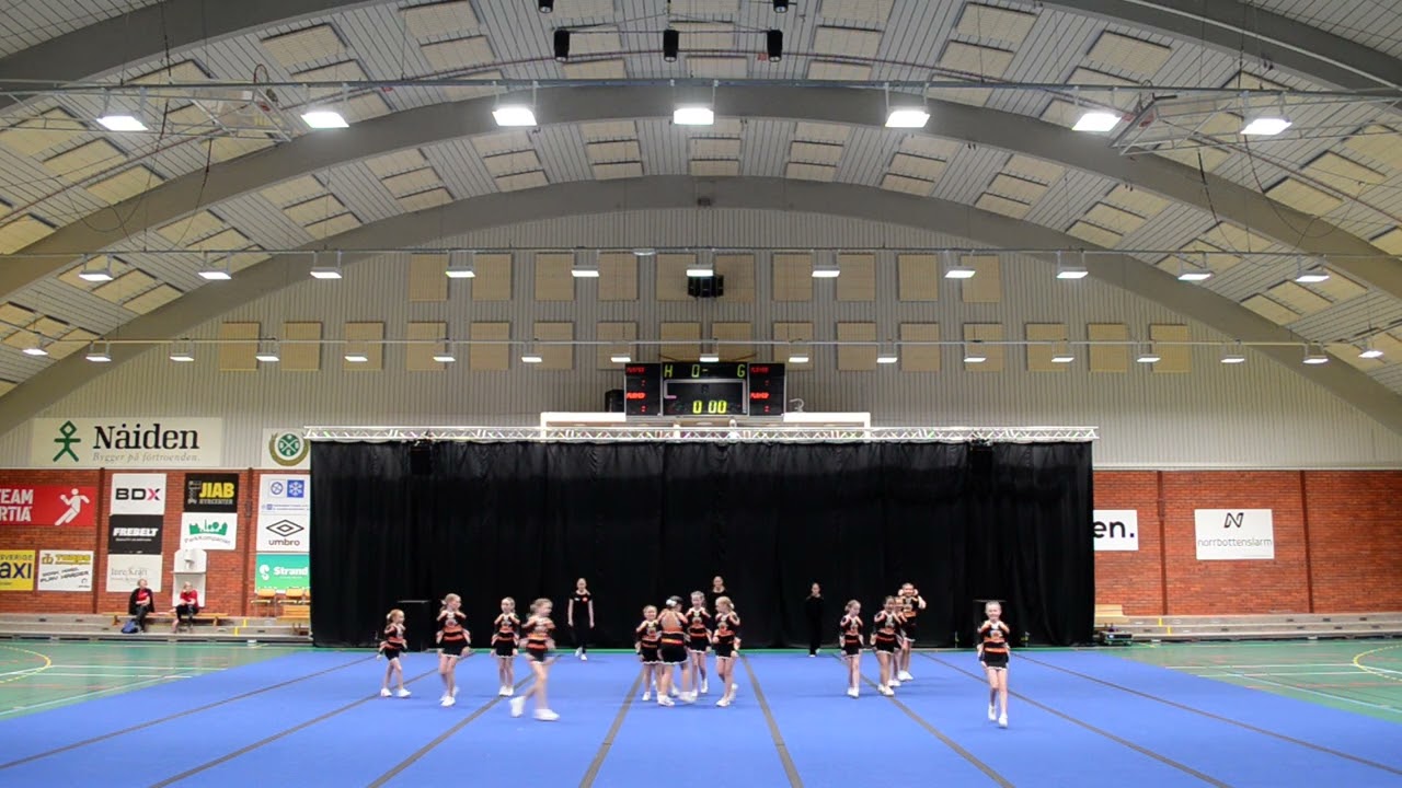 Future Spring Cup 2022 - Kalix Cheerleading Team Lynx