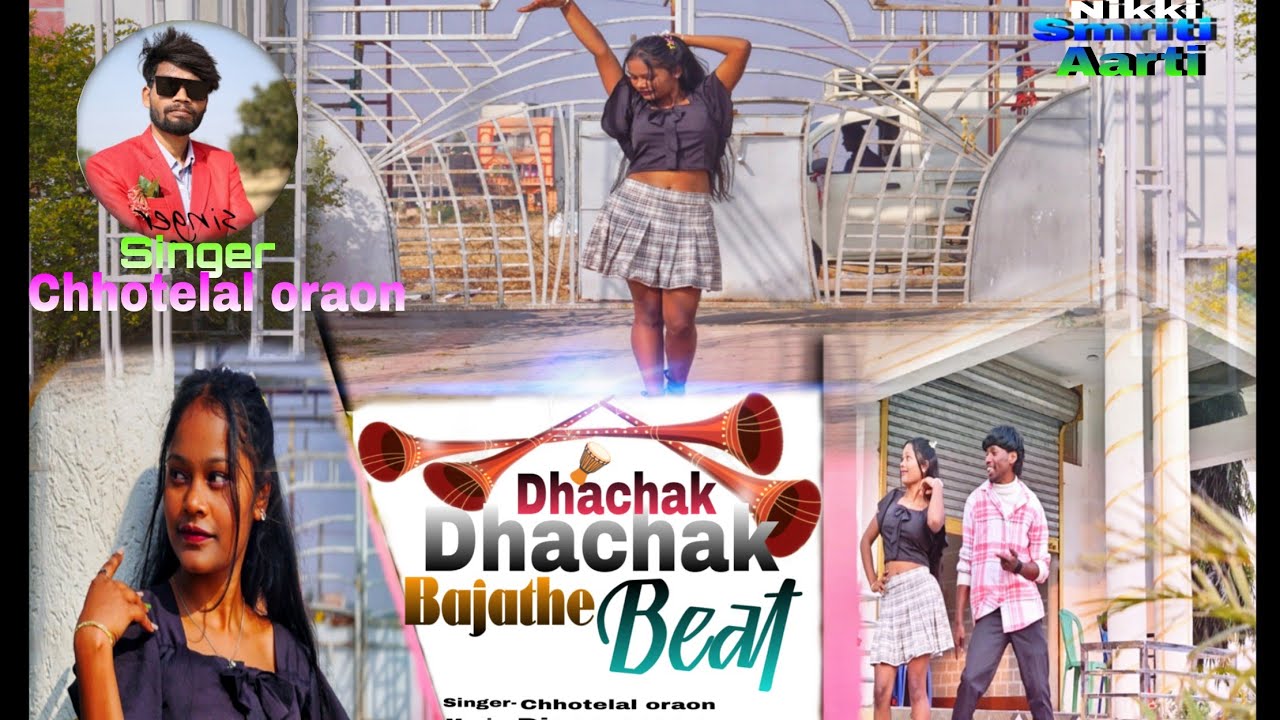 Dhachak Dhachak bajathe beat||Singer-Chhotelal oraon||New Nagpuri song||Nicks production||