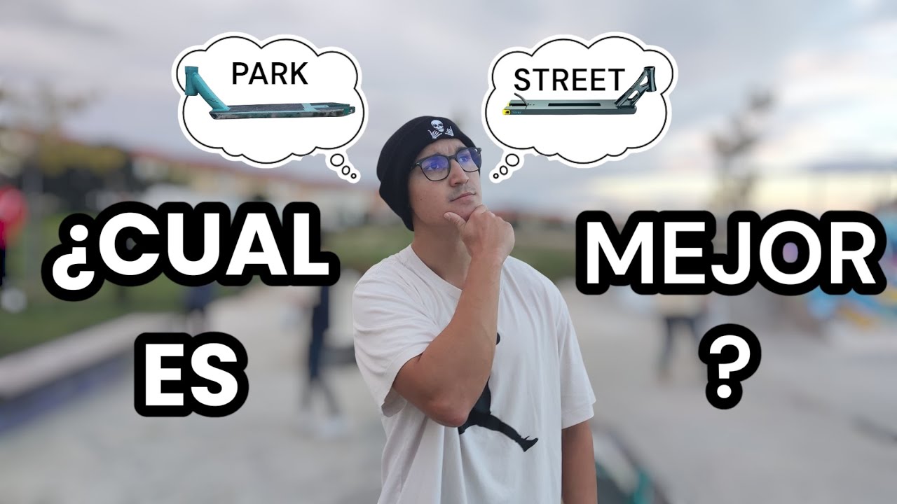 Comparando Tabla De Park Con Una De Street 🤔