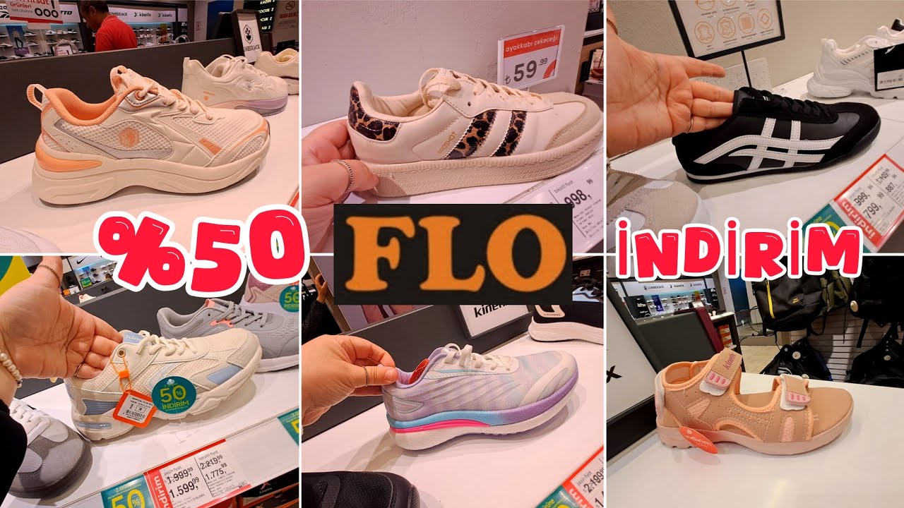 Flo da %50 indirim ‼️ bu fırsatlar kaçmaz ‼️ ayakkabı alışverişi 🌹 ayakkabı modelleri | yeni sezon