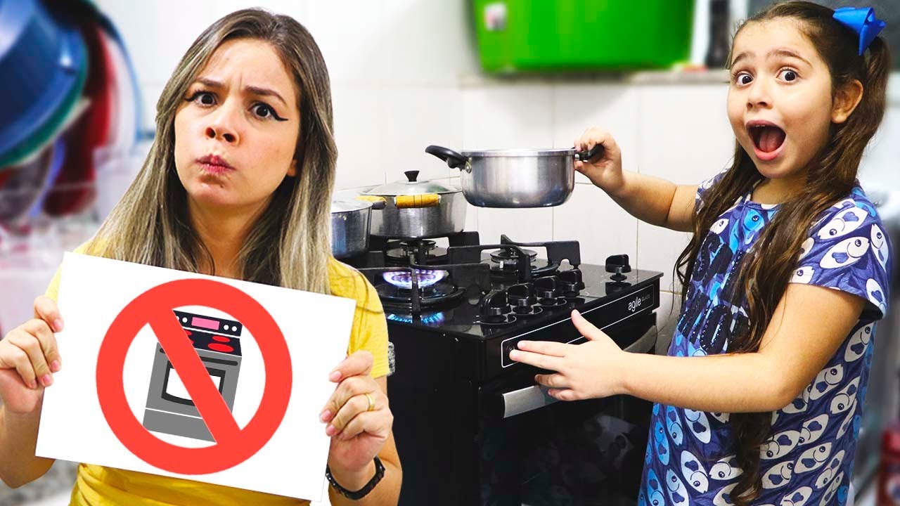 REGRAS DE CONDUTA PARA CRIANÇAS!!! Rules of Condut for Kids
