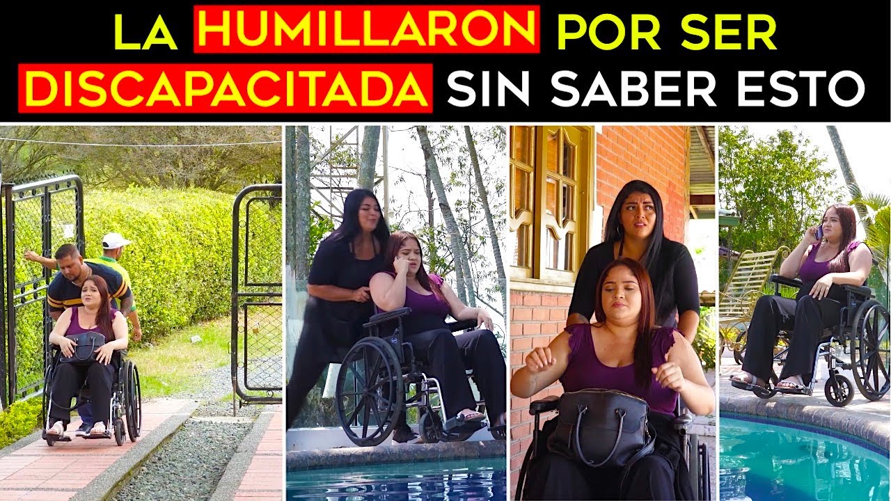 La humillaron por su discapacidad sin saber quien era